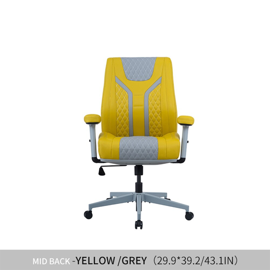 Mid Back Office Chair Gaming Chair with Air Cushion