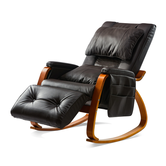 MASSAGE Comfortable Relax Rocking Chair