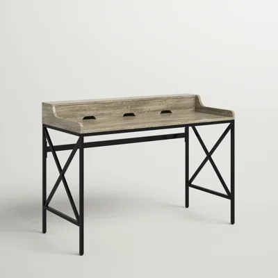 Israel Desk with Built in Outlets