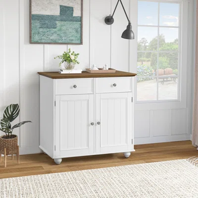 Britne 32" Wide 2 - Drawer Sideboard