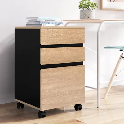 Helena 3-Drawer Vertical Filing Cabinet