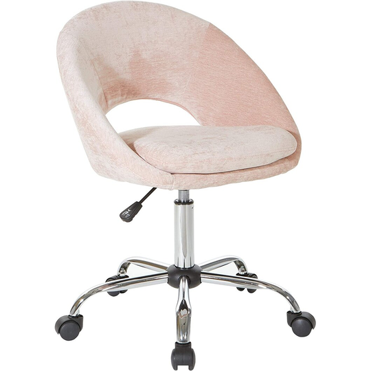 Milo Office Chair, Blush