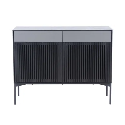 42.9" Wide 2 Drawer Sideboard