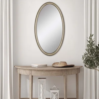 Jadeon Beveled Accent Mirror