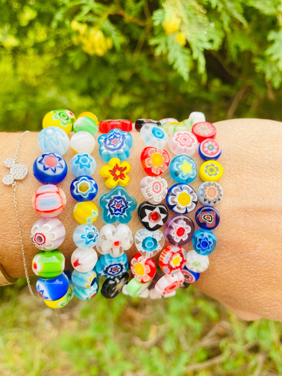 Mellifiori Glass Beads