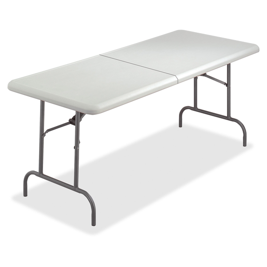 Iceberg IndestrucTable TOO Bifold Table - Platinum