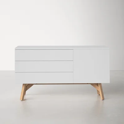 Hiatus 59'' Wide 3 Drawer Sideboard