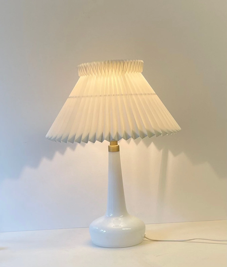 Le Klint White Opaline Table Lamp