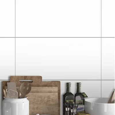 Surface 12" x 24" Porcelain Metal look Subway Wall & Floor Tile