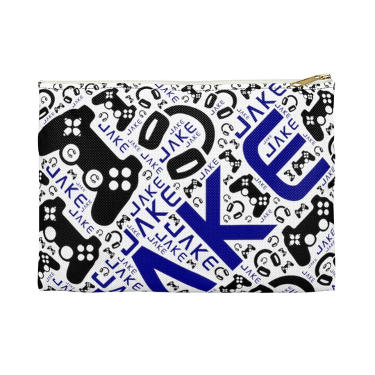 Personalized Pencil Case, Custom Box, Personalized Makeup Bag, Name Travel Gift For Teen