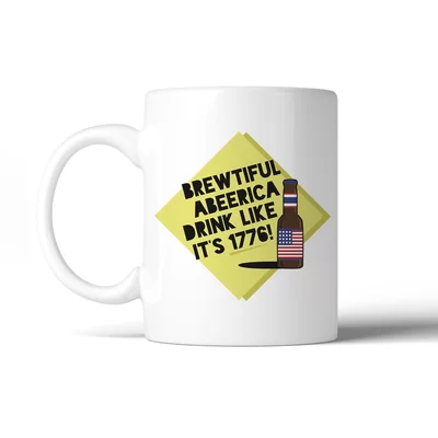 Elnora Brewtiful Abeerica Coffee Mug