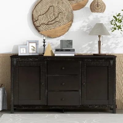 Jenavecia 64" Wide 3 Drawer Sideboard