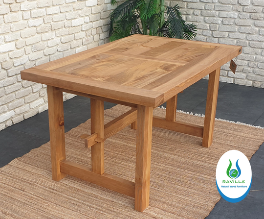 Nordic Style Cedar Dining Table