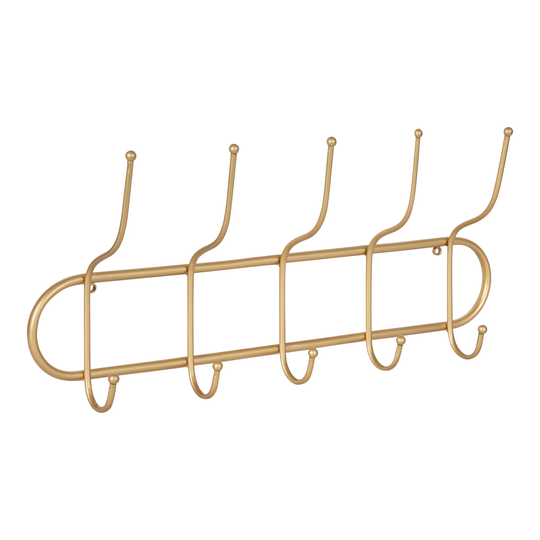 Kate and Laurel Vaida Wall Hooks - 25x4x12