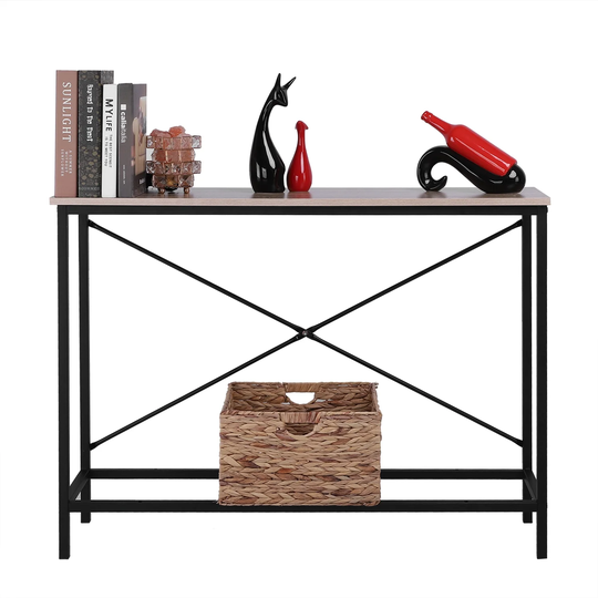 FCH Console Table Entry Table Sofa Side Table for Entryway Living Room