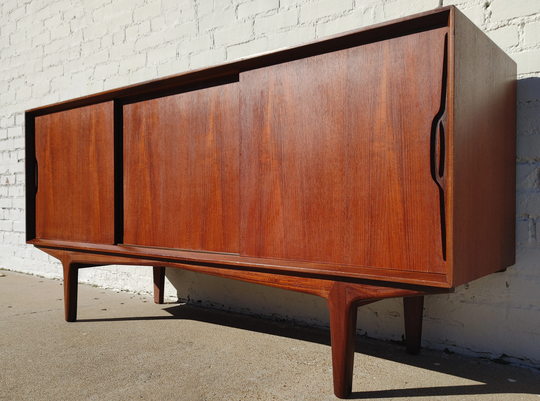 Mid Century Danish Modern Knud Nielson Sideboard