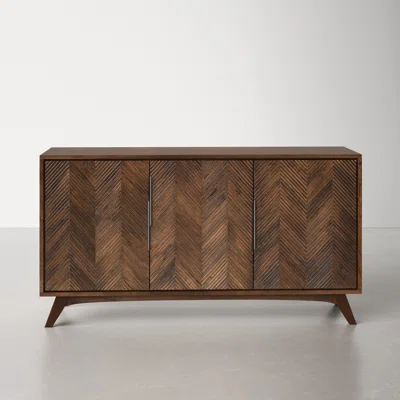 Emir 58" Wide Mango Wood Sideboard