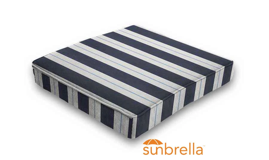 Sunbrella® Relate Harbor | Outdoor Seat Pad Patio Chair Dining Cushions