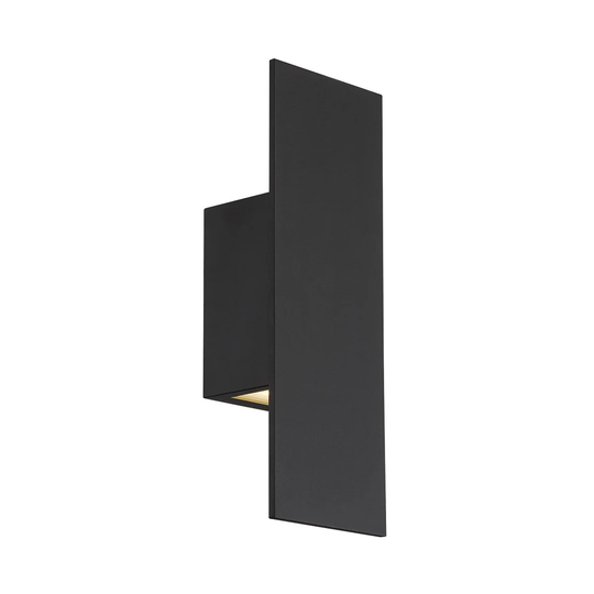 WAC Lighting Icon 2 Light 14" Tall LED Outdoor Wall Sconce