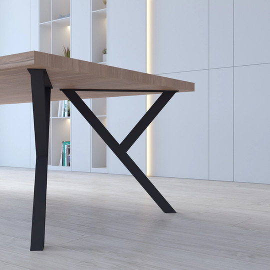 Metal Table Legs, Dinning Office Console