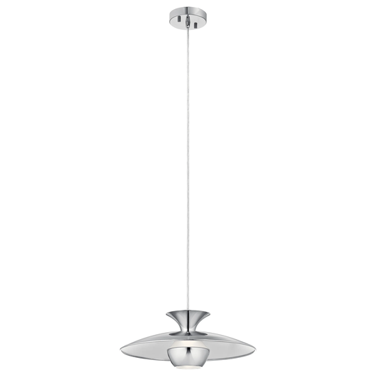 elan Scope Chrome 1-light Pendant