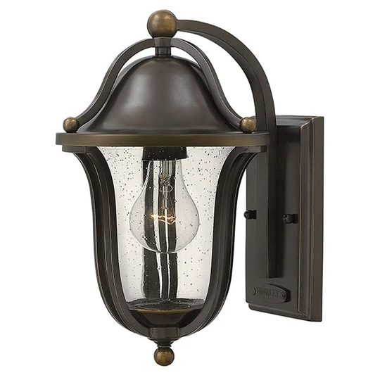 Hinkley Lighting 1 Light 12.25" Height Outdoor Lantern Wall Sconce