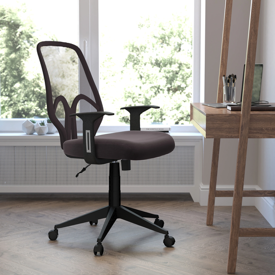 High Back Mesh Office Chair with Arms