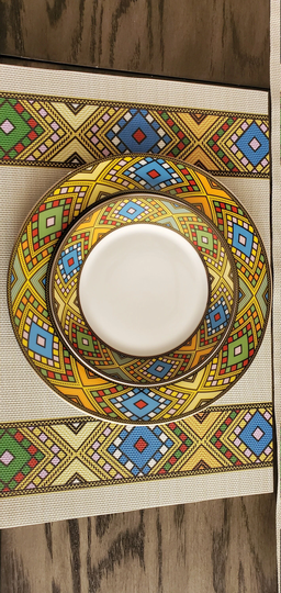 Ethiopian & Eritrean Traditional Table Runner