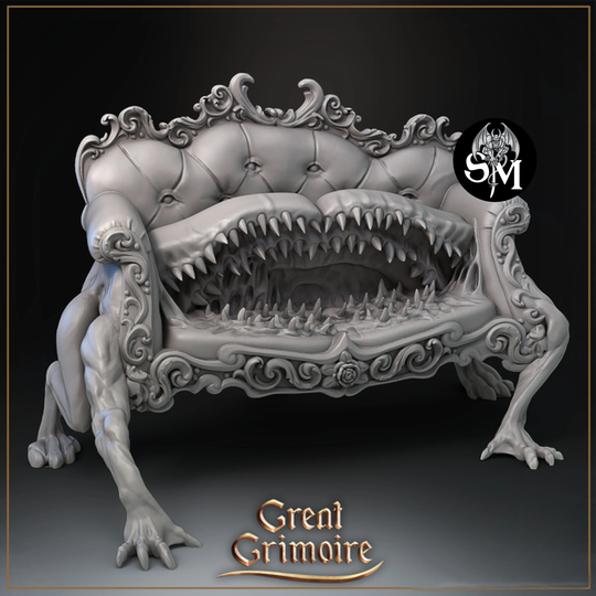 Sofa Mimic Set | Great Grimoire 28mm