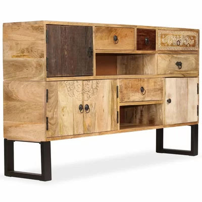 Lawanda 55.12" Wide 5 Drawer Sideboard