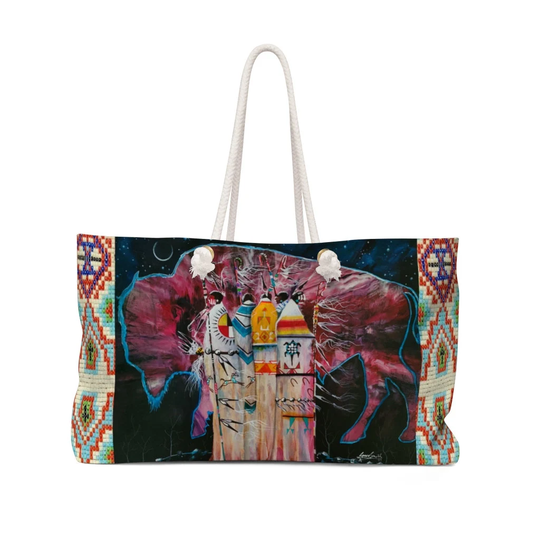 Copy Of Society Wisdom 13x24 Weekender Bag