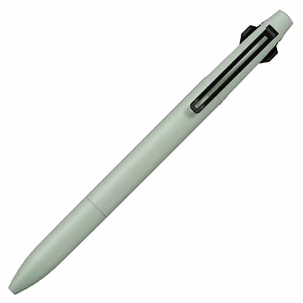 Uni Jetstream Prime Metal Smoky Green Limited Edition 0.05mm 2+1 Pen & Pencil Gel Knock Ink | Msxe3-3300