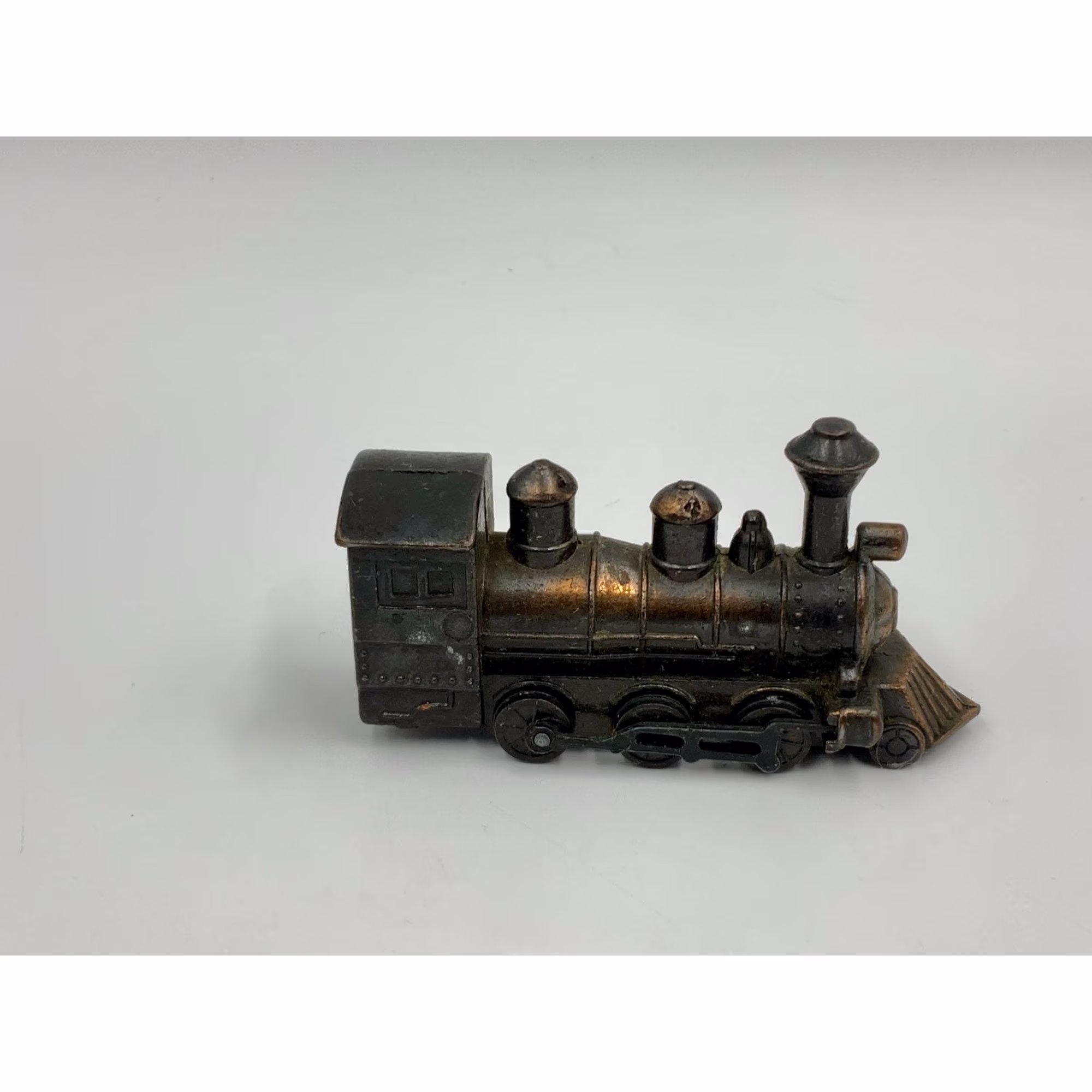 Choo Train Engine Pencil Sharpener Metal Vintage Miniature