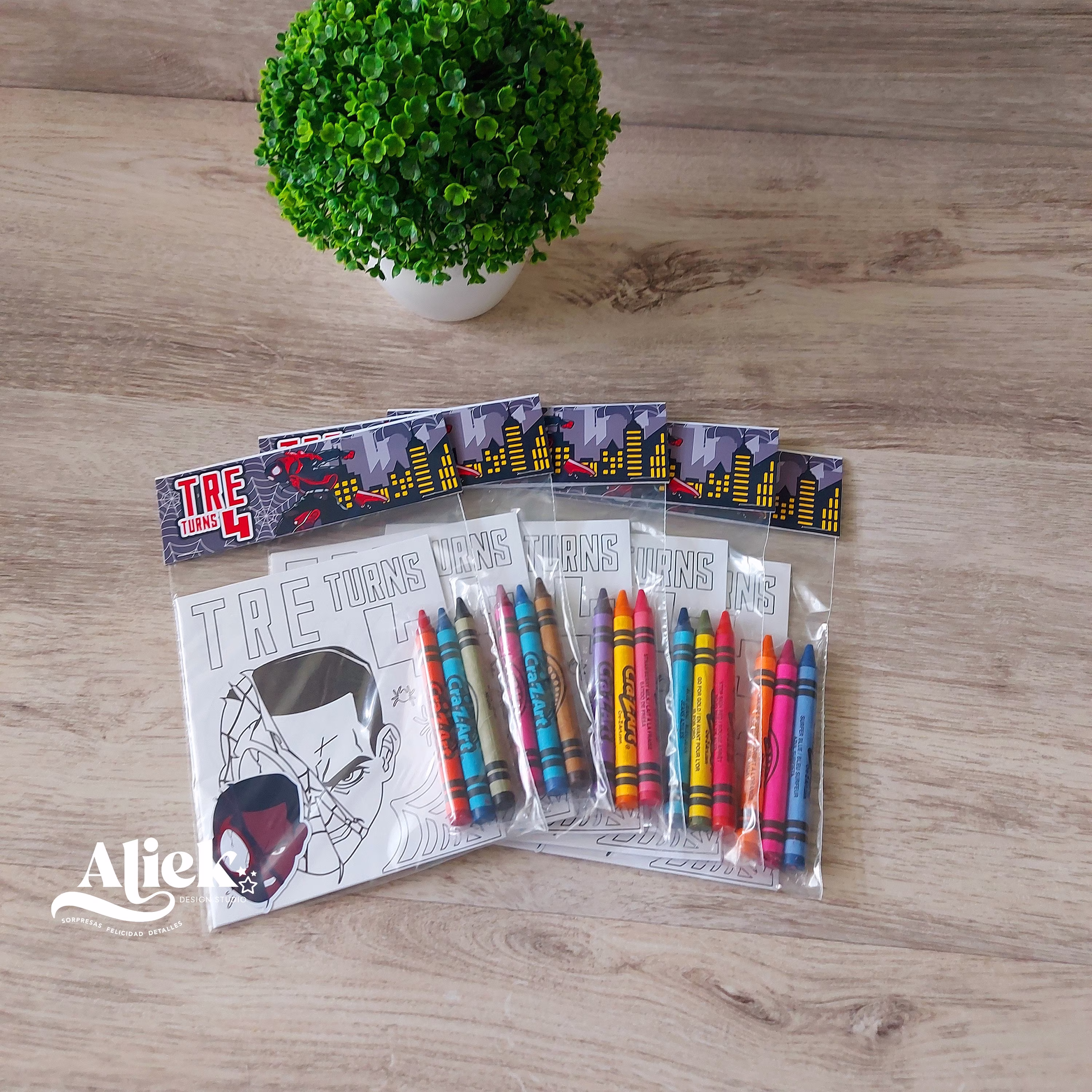 Miles Morales Coloring Books, Pages, Party Favor, Birthday, Decor, Spiderman