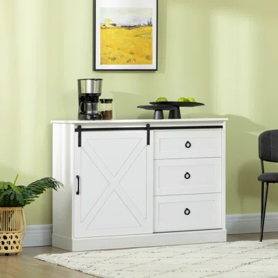 Rakari 18.6" Wide 3 Drawer Sideboard