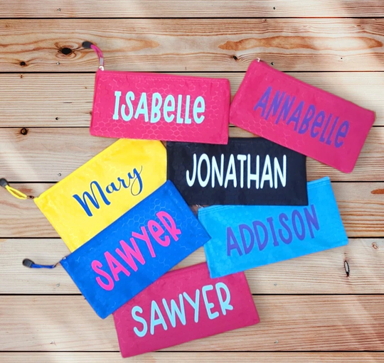 Personalized Pencil Pouch, Bag