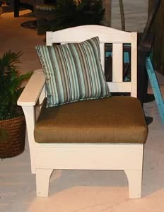 Westport One Patio Chair with Cushions