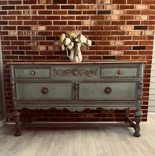 Sold Listed As An Example Of Our Work. Buffet & Sideboard