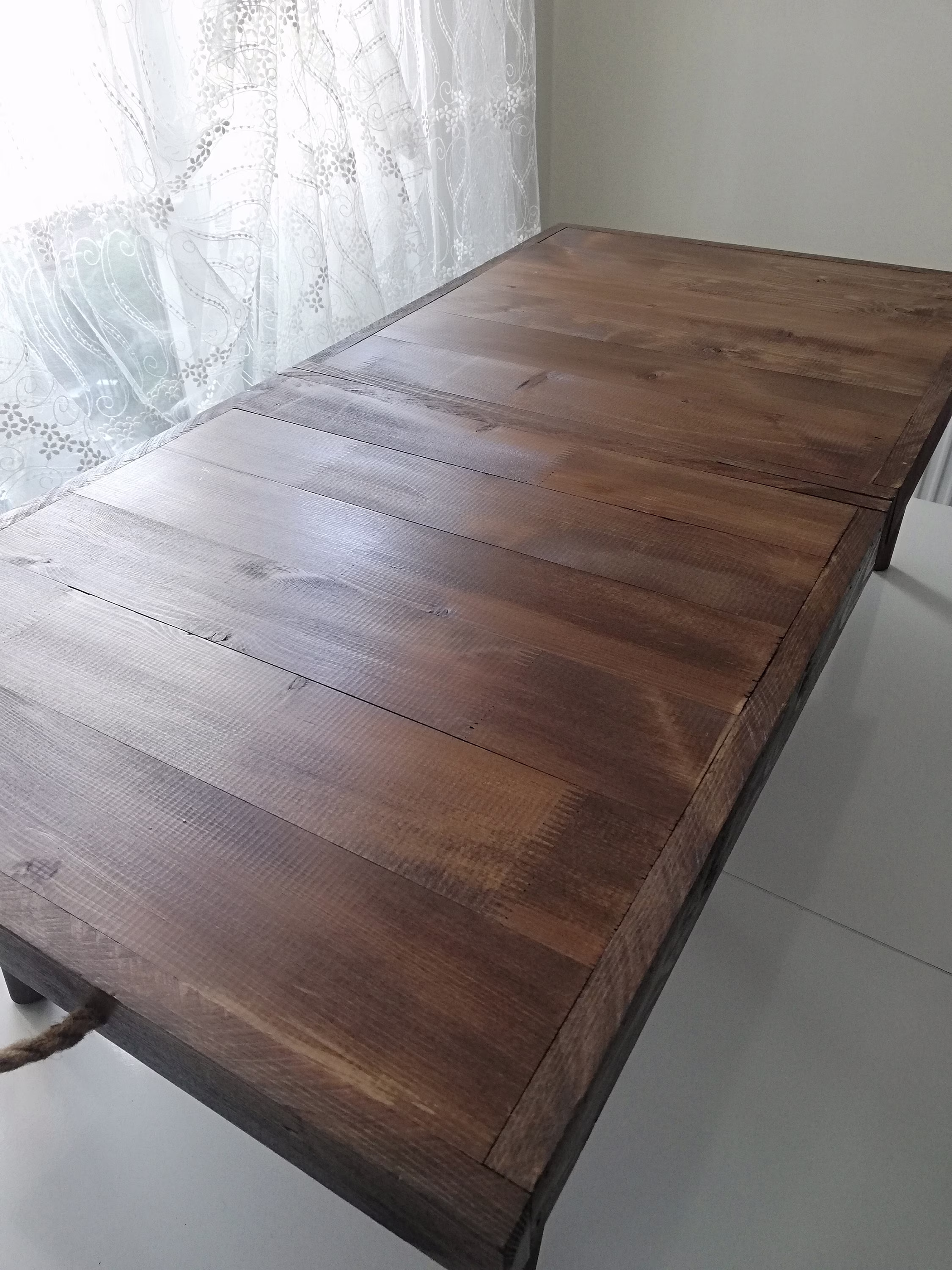 Low Picnic Table | 22Inc44Inc Boho Table, Wood Gift Table, Boho Decor, Folding