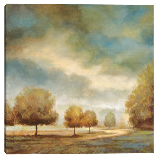 Light and Shadows I by Jeffrey Leonard Canvas Art Print - Multi-Color