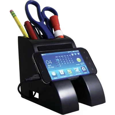 Smart Charge Pencil Cup with USB Hub