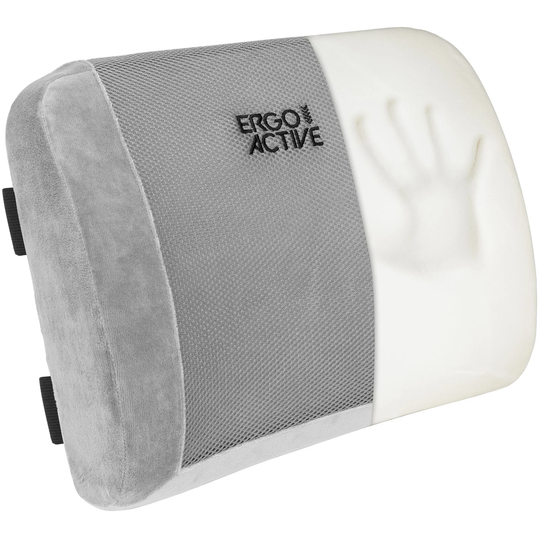 Mount-It! Lumbar Support Back Pillow Office Chair