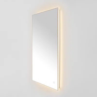 Ashelyn Rectangle LED Wall Mirror