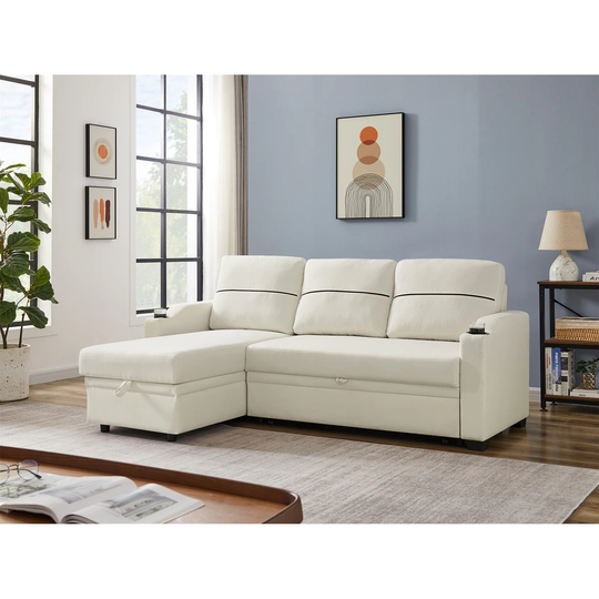 Broaching storage sofa