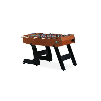 KICK Monarch 48 Folding Foosball Table Gray