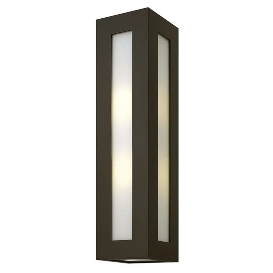 Hinkley Lighting 2 Light 25.25" Height LED Outdoor Flush Mount Wall