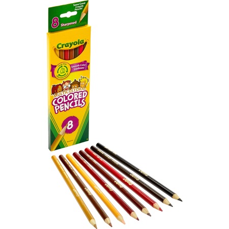 Crayola Multicultural Color Pencils