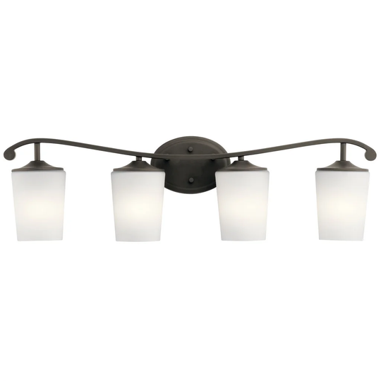 Kichler Lighting Versailles Collection 4-light Olde Bronze Bath/Vanity Light