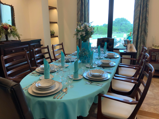 Oval Table Cloths, All Tablecloth Sizes, 74 Colors