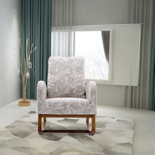 Rocking Accent Single living room chair